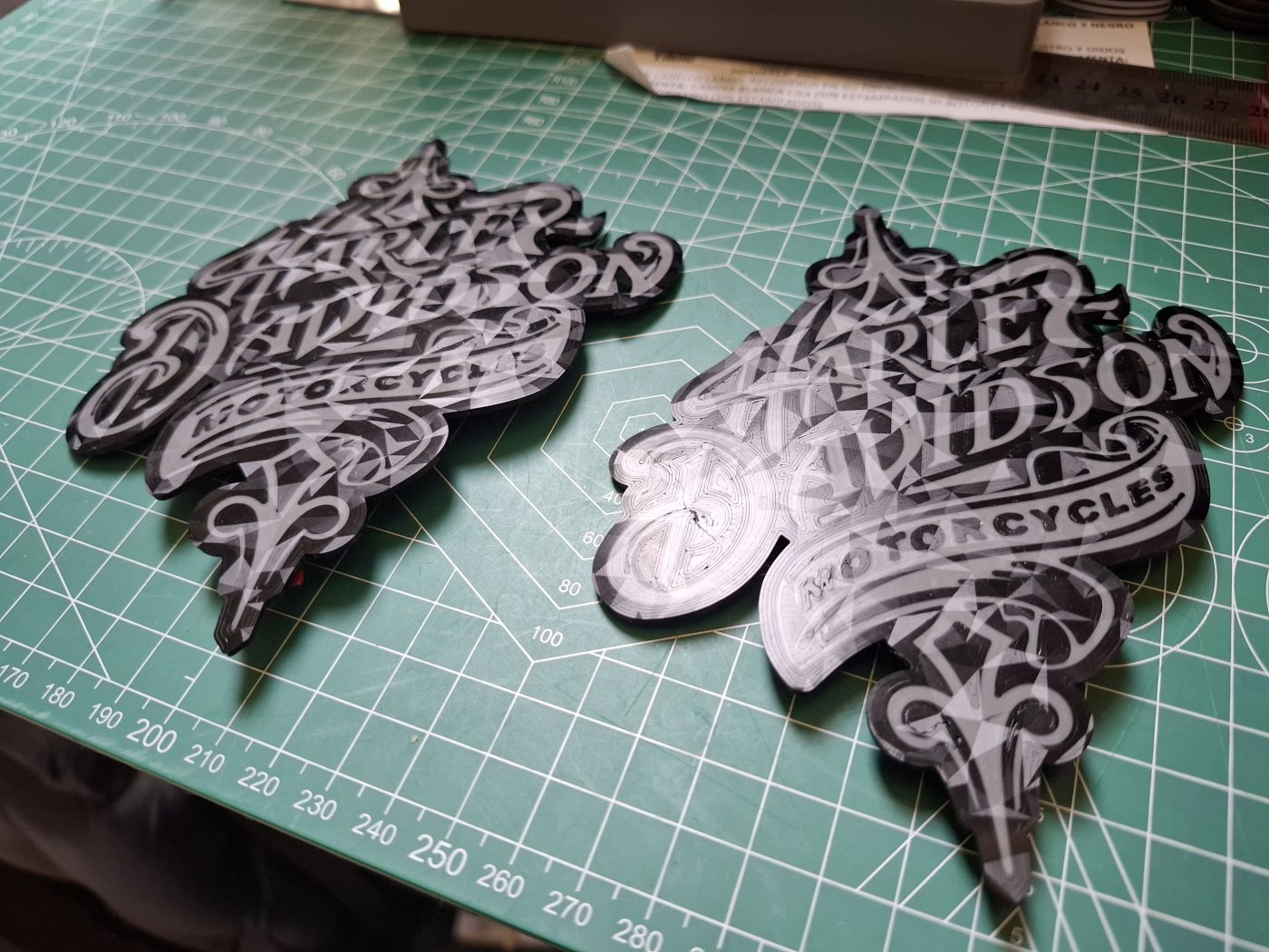 Emblemas para moto