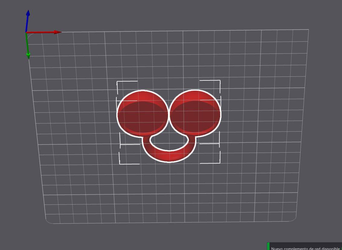 Modelado 3d de Compayito para mano adulta