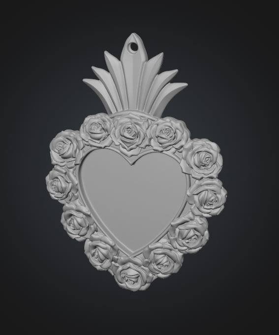 Modelado 3d de dije para fabricación con molde